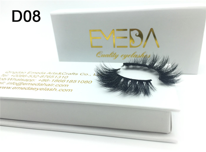 Hotsale siberian mink lashes Private label JH104